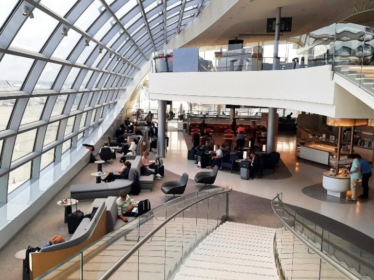 Review Air France Lounge Paris Cdg Terminal F Schengen