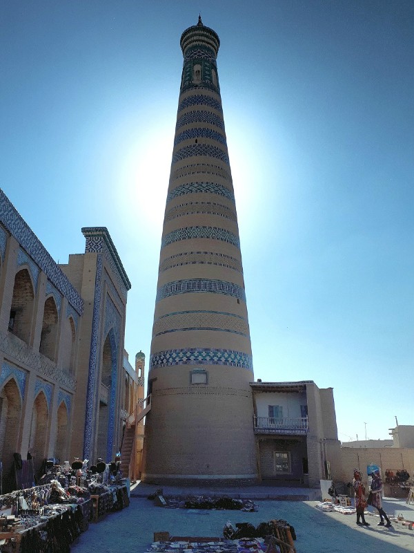 minaret khiva