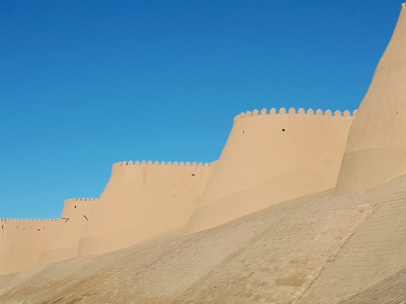 Khiva wall