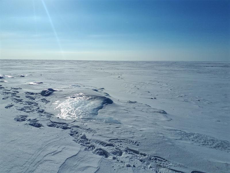 frozen lake baikal winter trip report