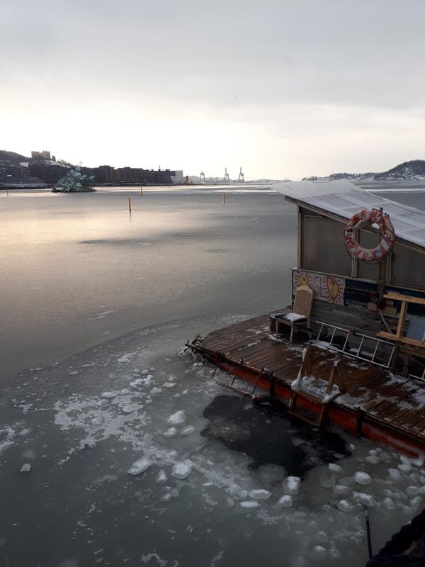 floating sauna