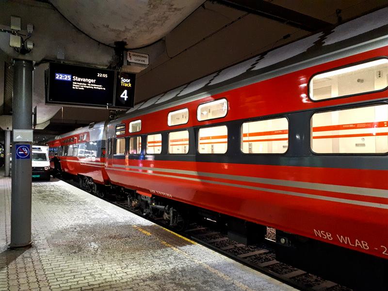 norwegian sleeper train