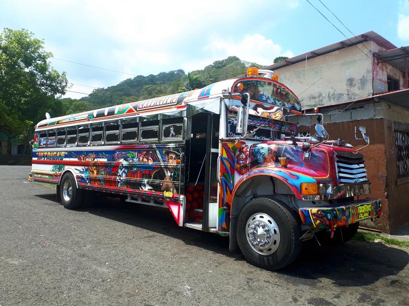 bus portobelo panama