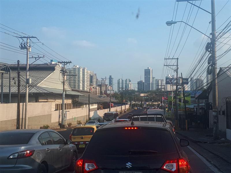 panama city traffic