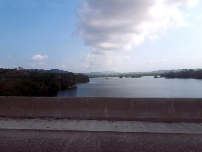 panama motorway view