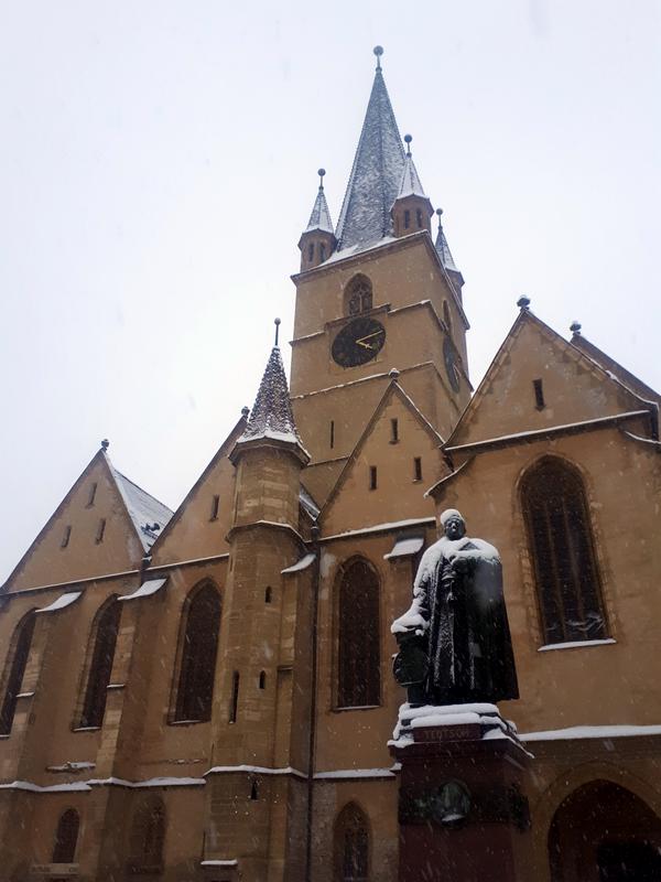 sibiu cathedral