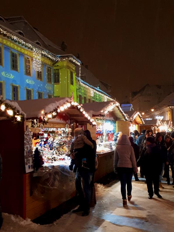 christmas market stall night trip report