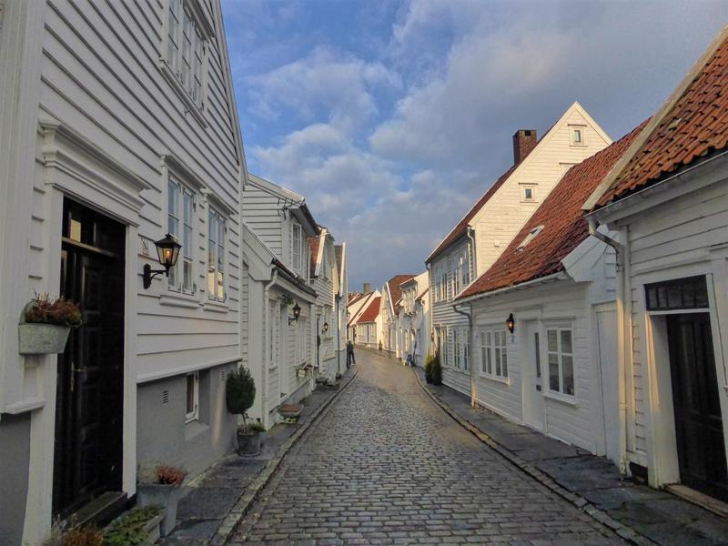 wooden houses old town Stavanger trip report