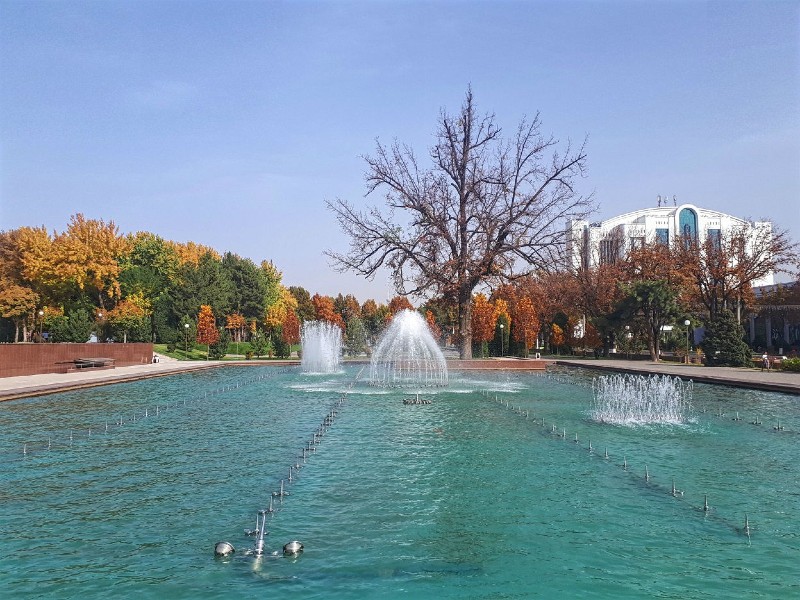 tashkent park