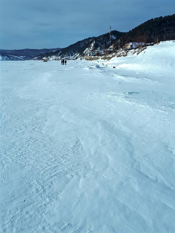 ice walk