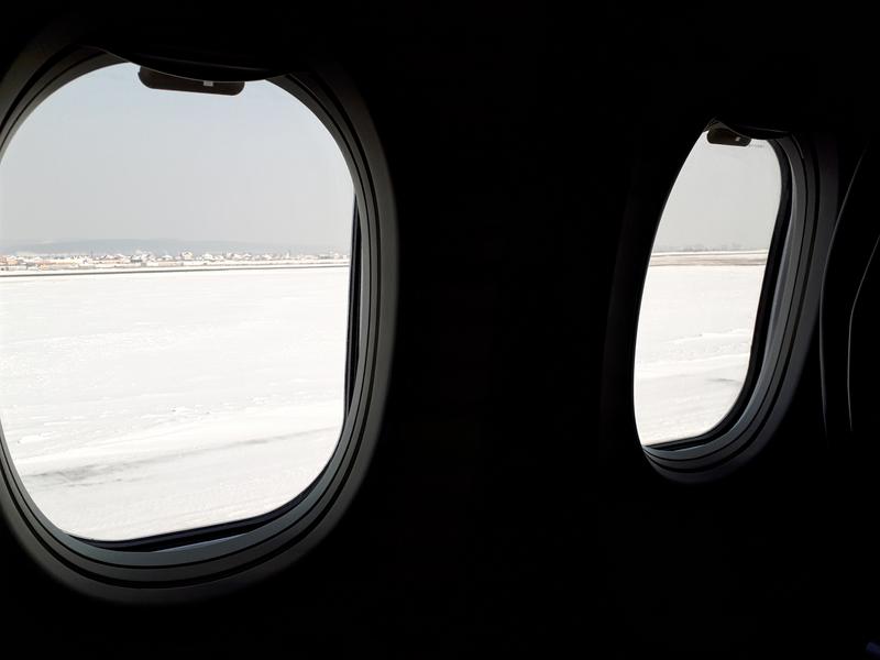 windows aeroflot boeing 737