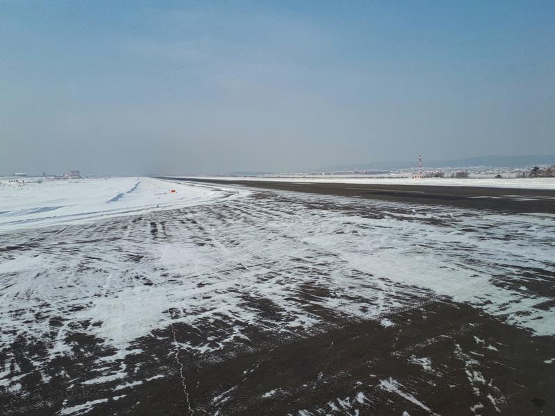 departure runway irkutsk airport