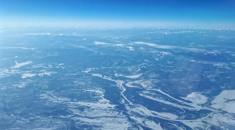 aeroflot siberia view