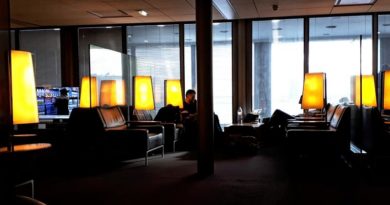 cdg charles de gaulle terminal 2c salon paris business class lounge