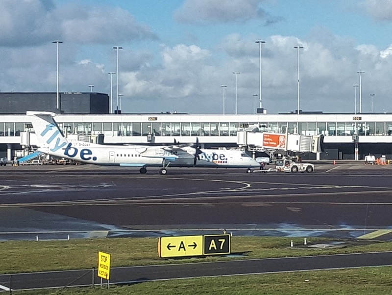 flybe plane collapse financial difficulties