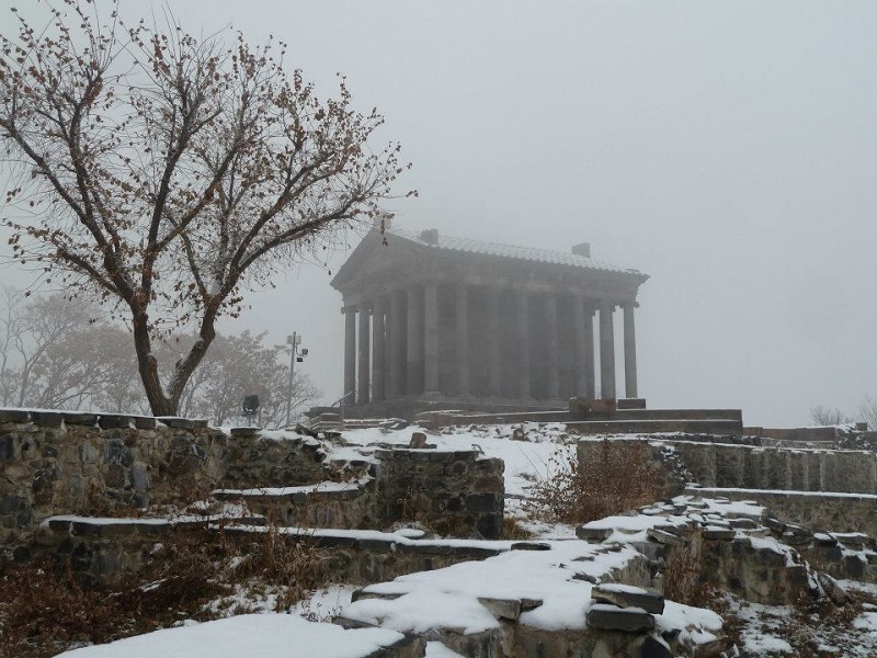 garni temple armenia