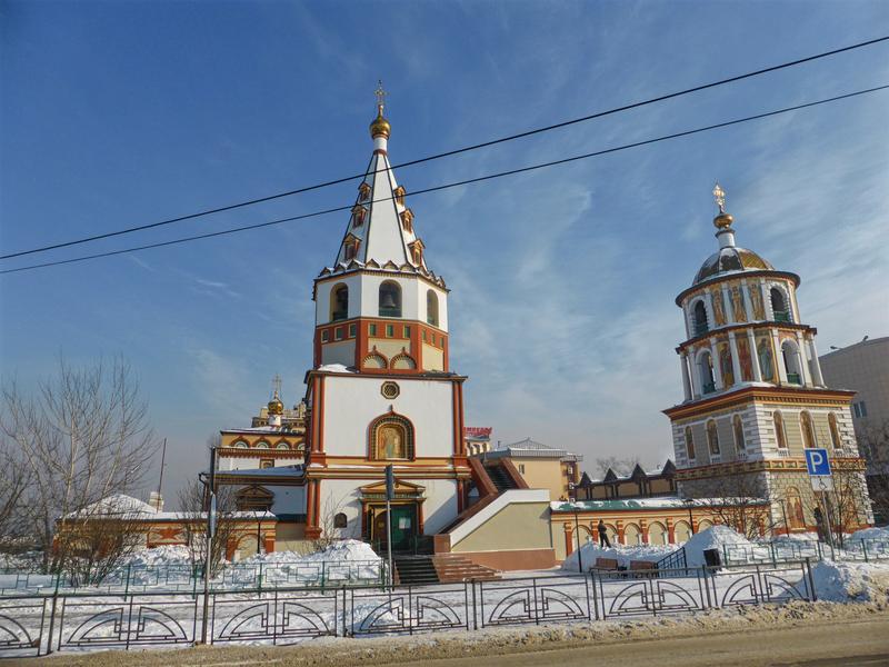 orthodox church irkutsk russia trip report guide winter