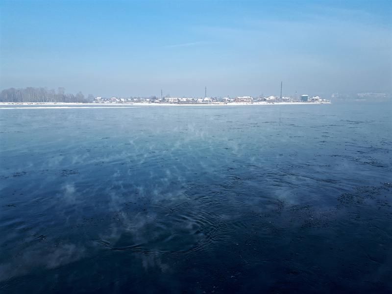 smoke water angara river irkutsk siberia trip report guide winter