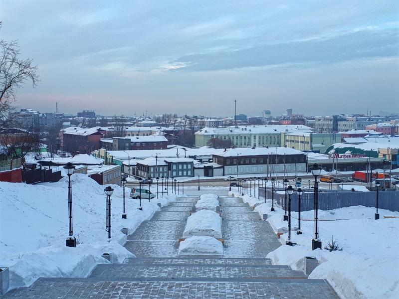 irkutsk central park trip report guide winter