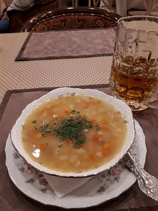 pea soup rassolnik irkutsk