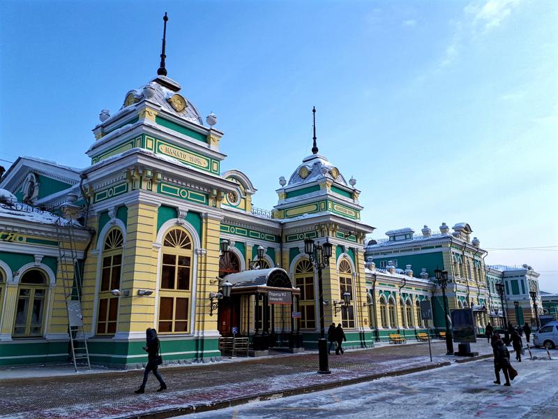 irkutsk train station railway trip report guide winter