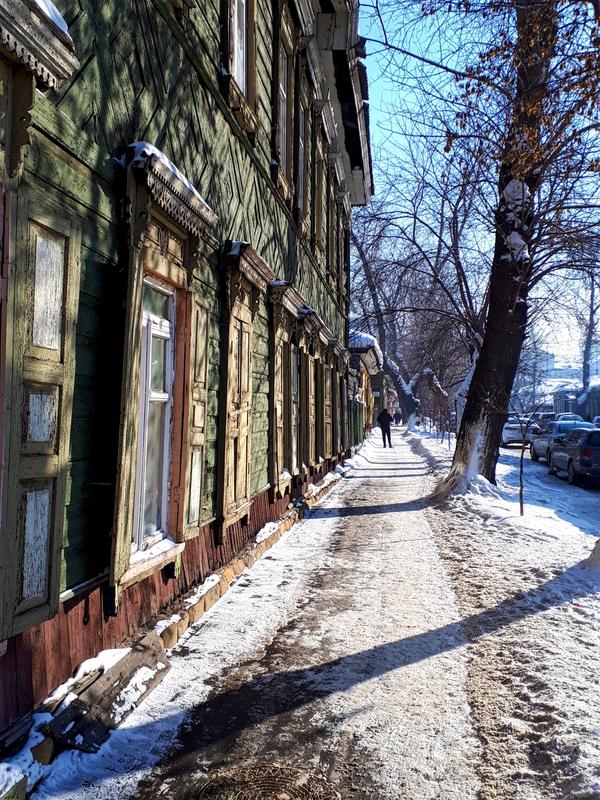 gorky street irkutsk wooden house trip report guide winter