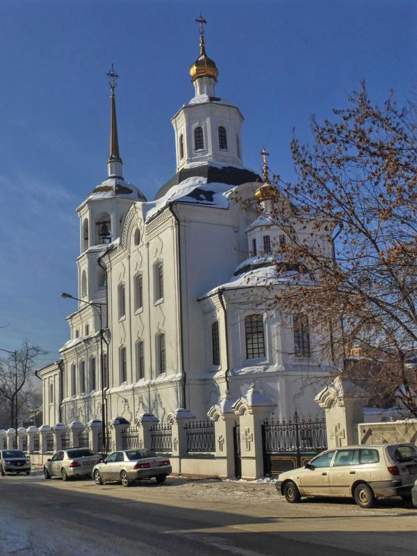 orthodox church russia irkutsk