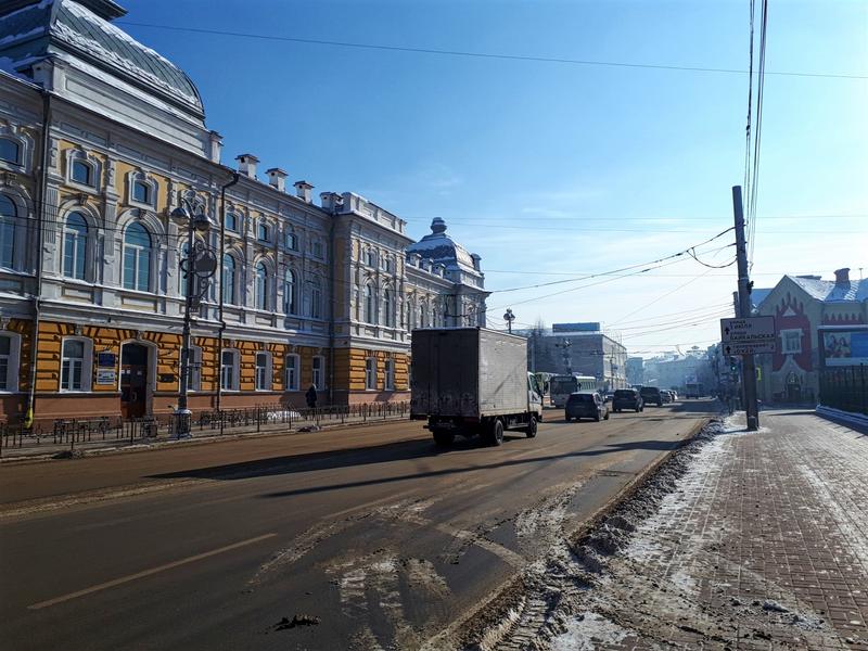 irkutsk street scene trip report guide winter