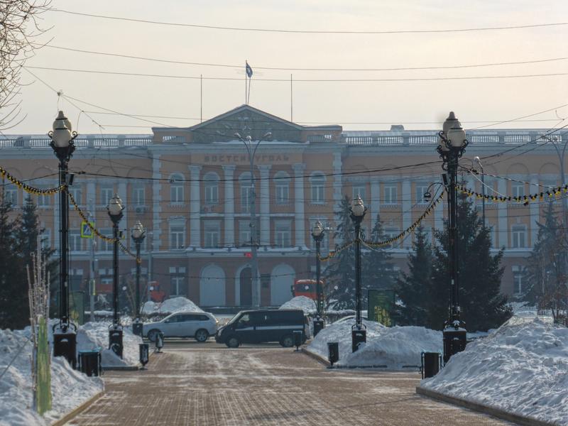 kirov square irkutsk trip report guide winter