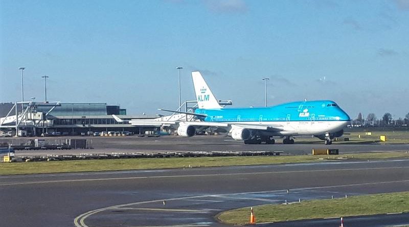 klm boeing 747 amsterdam