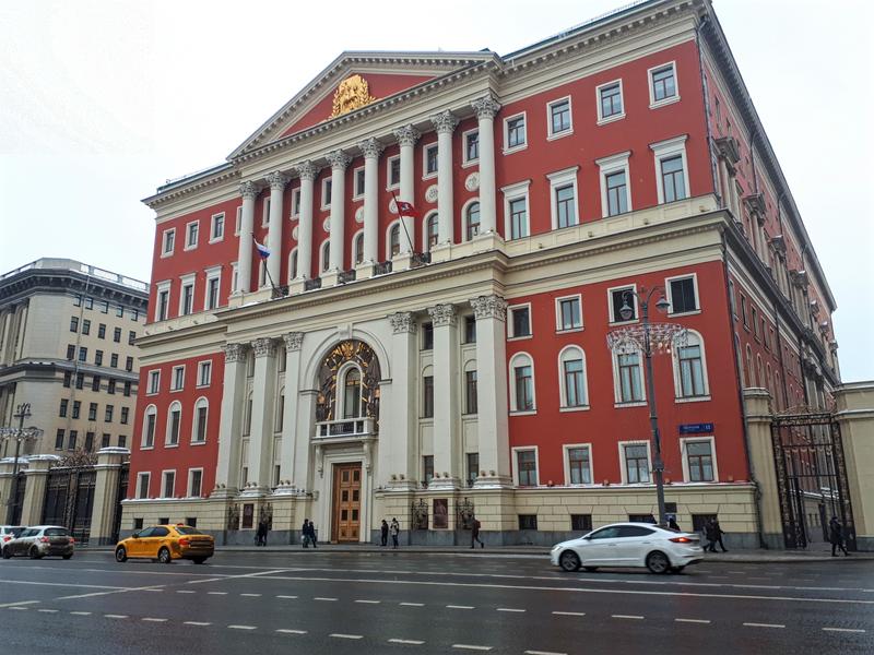 moscow city hall tverskaya