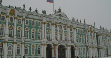 hermitage st petersburg russia