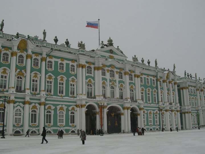 hermitage st petersburg russia