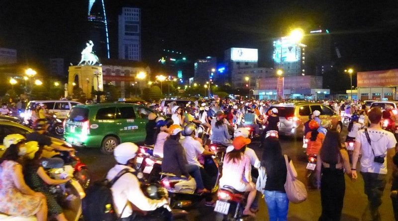 saigon vietnam traffic