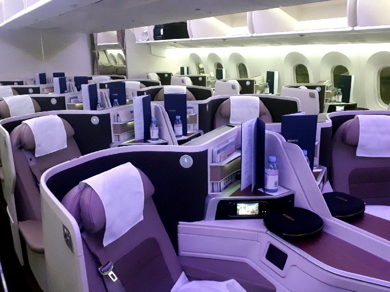 saudia 787 business class