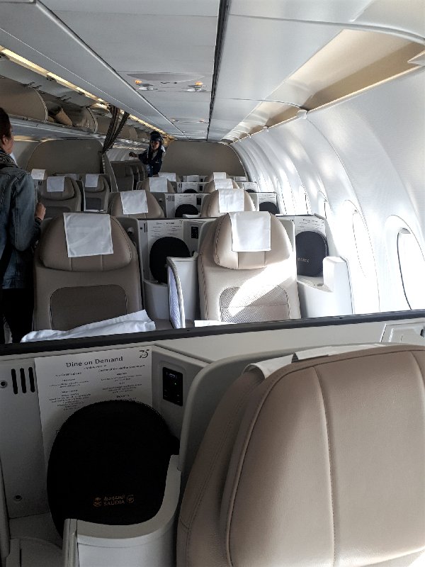 saudia plane boarding a320 seats