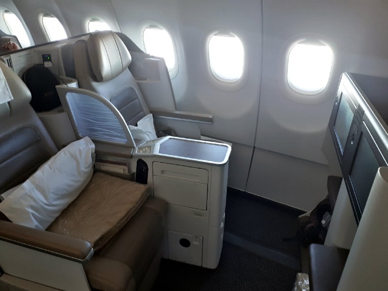 saudia business class seats a320
