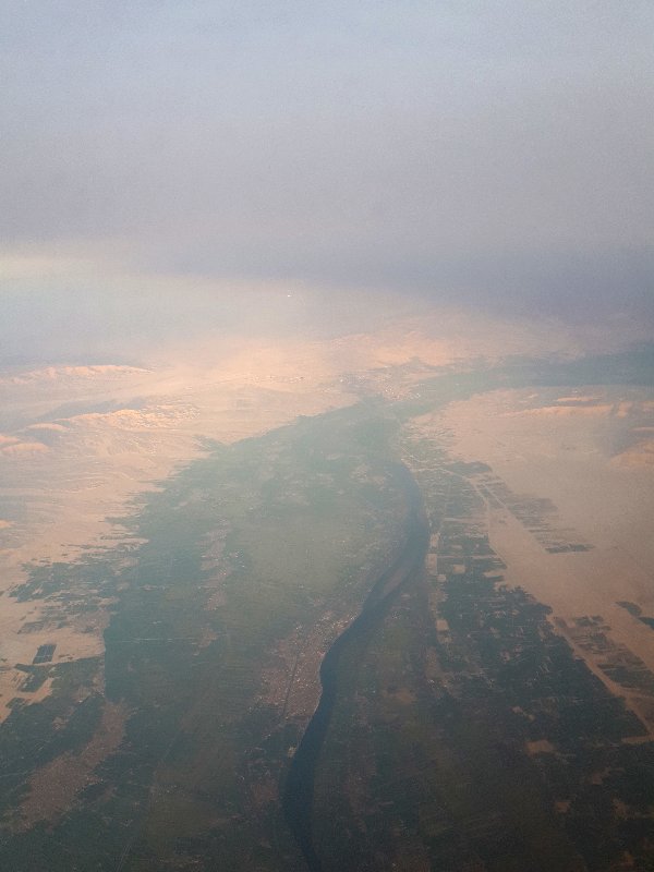 river nile view saudia
