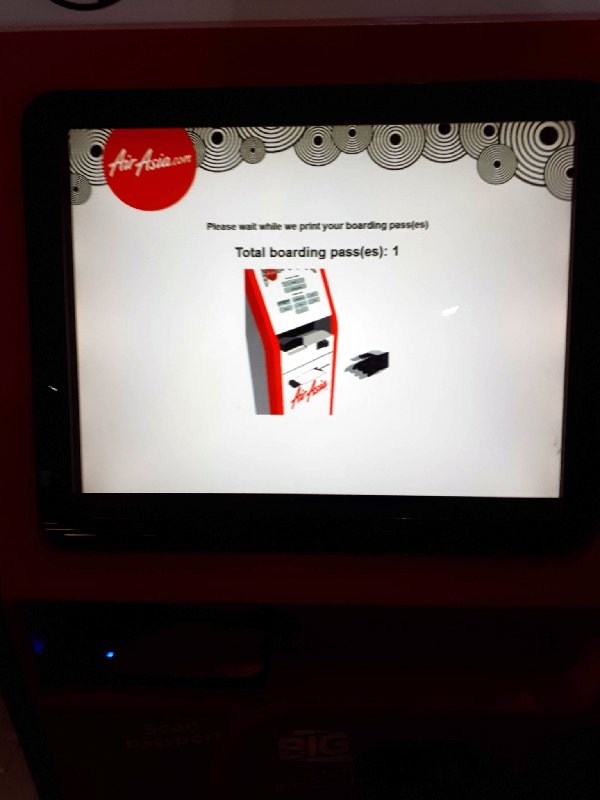 air asia self check-in