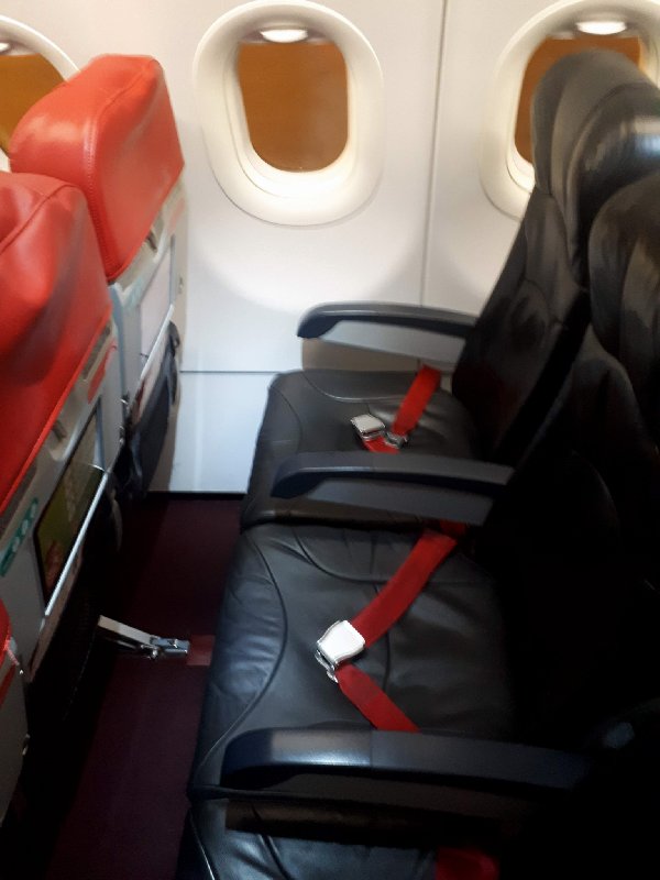 air asia review seats