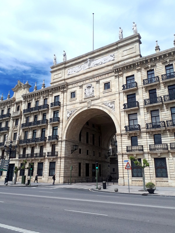 Banco Santander in Santander City Centre - Tours and Activities