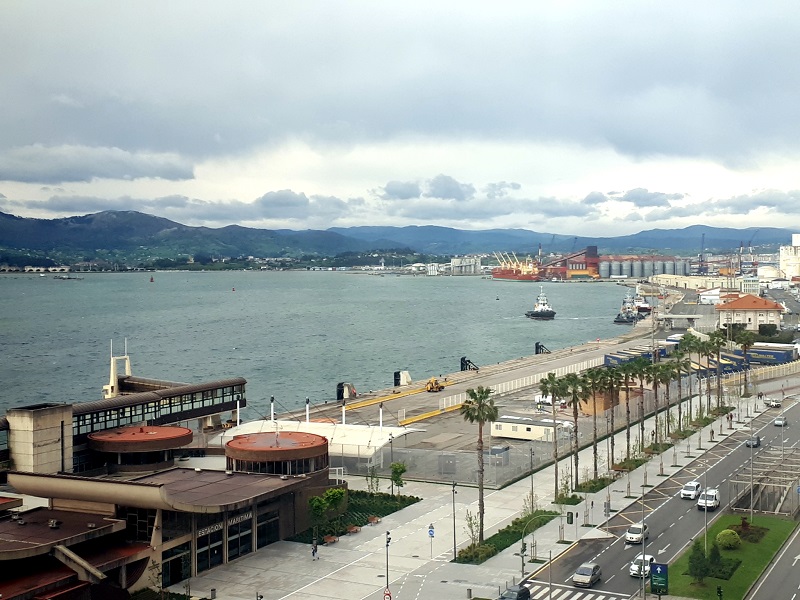 hotel bahia santander view port