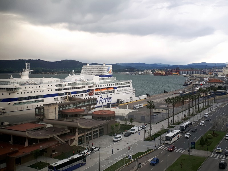 hotel bahia brittany ferries ferry