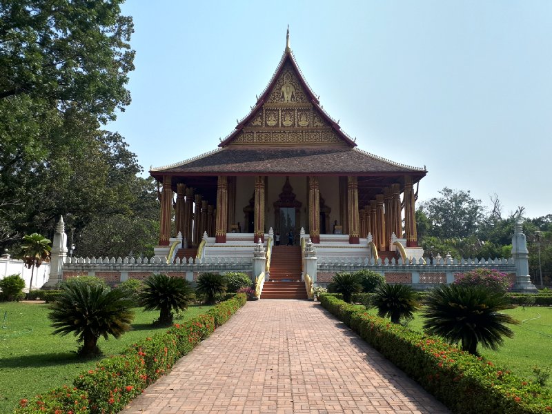 hophakaew temple vientiane trip report laos