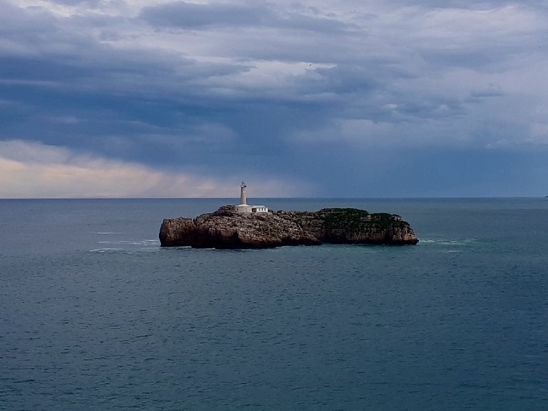 mouro lighthouse santander