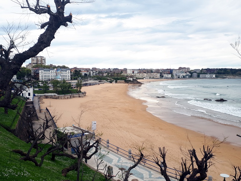 sardinero beach santander