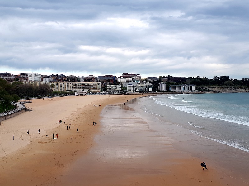 sardinero beach