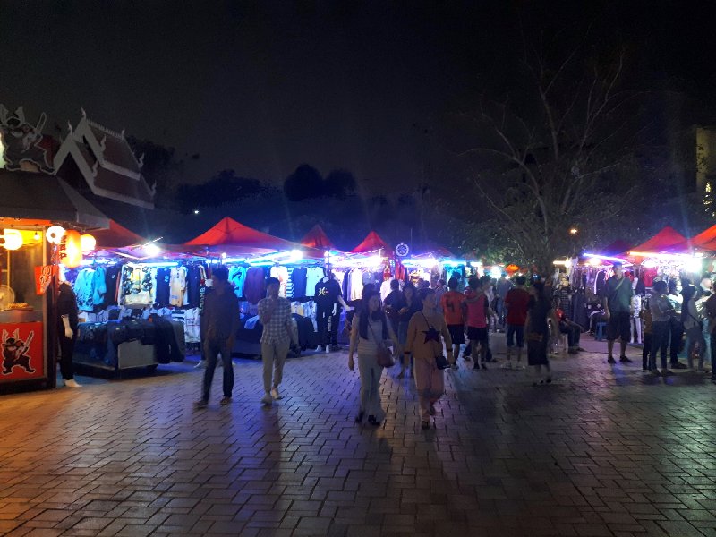 vientiane night market