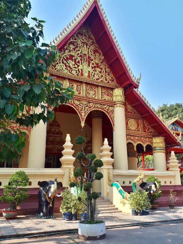 Wat Chanthaboury vientiane trip report