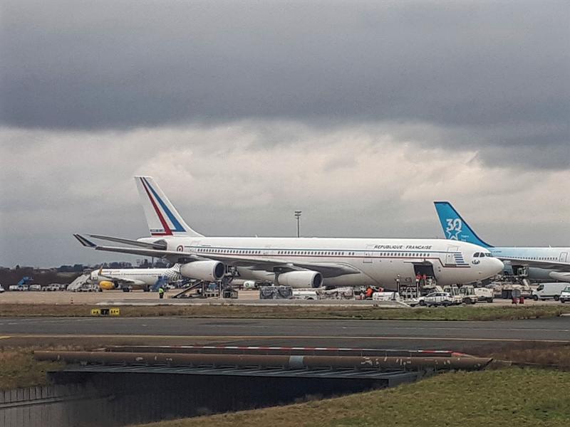 french presidential republic plane government